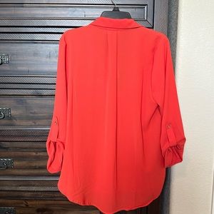 Michael Kors-XL orange blouse